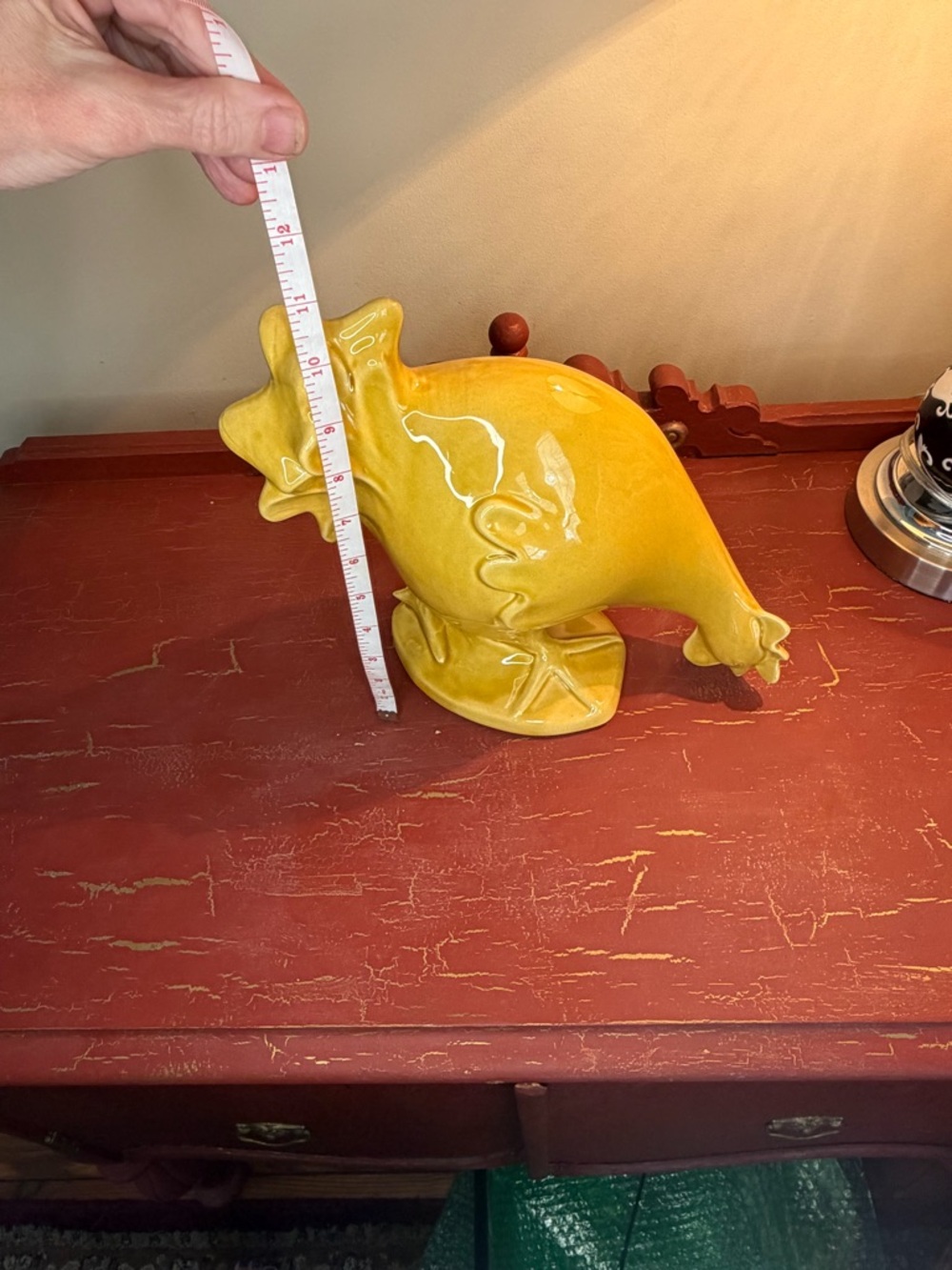 Vietri Hen Figurine